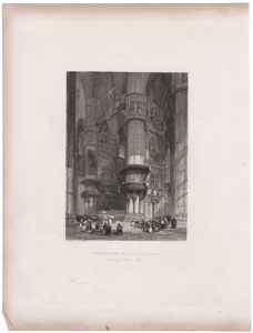 Interior of Milan Cathedral